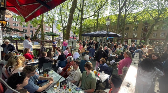 1 juni 2025: Bridgekroegentocht Amsterdam voor beginners